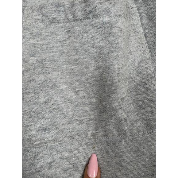 Allsaints Men’s Raven Cuffed Slim Fit Ramskull Sweatpants Medium Heather Gray - Picture 13 of 15